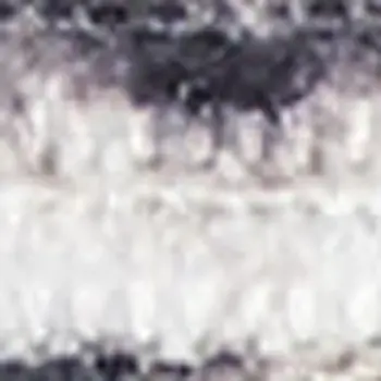 4' X 6' Gray and Ivory Abstract Power Loom Washable Non Skid Area Rug