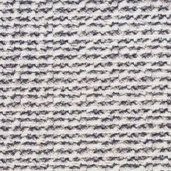 4' X 6' Gray and Ivory Abstract Power Loom Washable Non Skid Area Rug