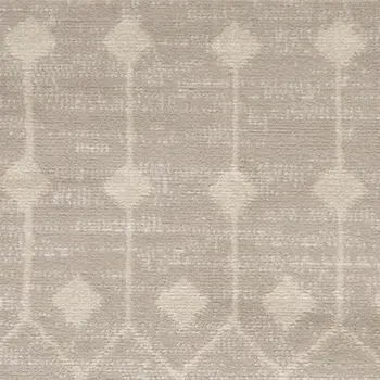 2' X 4' Beige and Ivory Moroccan Power Loom Area Rug