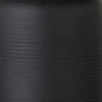 15" Black and Gold Ceramic Cylinder Table Lamp With White Drum Shade