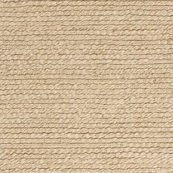 2' X 3' Natural Jute Flatweave Handmade Area Rug