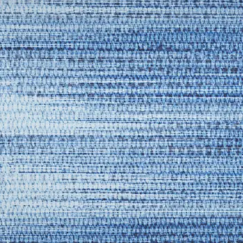 5' X 7' Blue Ombre Distressed Non Skid Area Rug