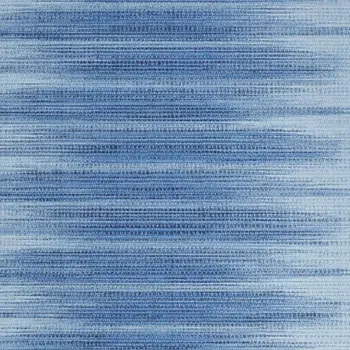 5' X 7' Blue Ombre Distressed Non Skid Area Rug
