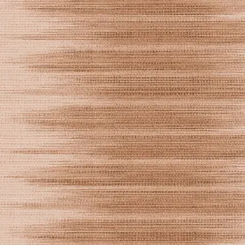 8' Brown Ombre Distressed Non Skid Runner Rug