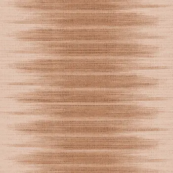 8' Brown Ombre Distressed Non Skid Runner Rug