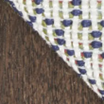 6' Blue Yellow And Orange Starfish Indoor Outdoor Runner Rug