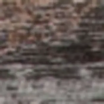 8' X 11' Gray and Beige Medallion Non Skid Area Rug