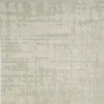 8' X 11' Gray and Beige Abstract Non Skid Area Rug