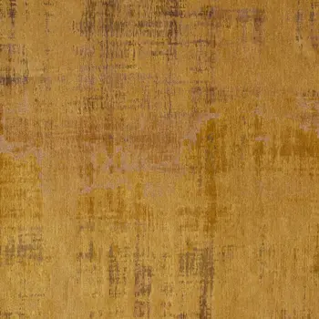 3' X 5' Yellow and Brown Abstract Non Skid Area Rug