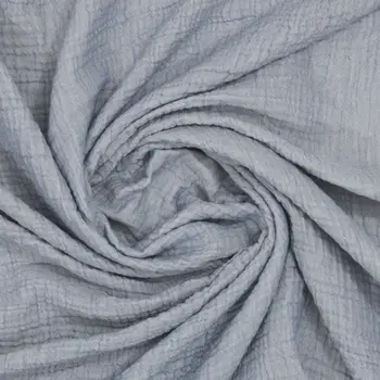 47" X 60" Blue Cotton Woven Turkish Towel Throw Blanket with Fringe