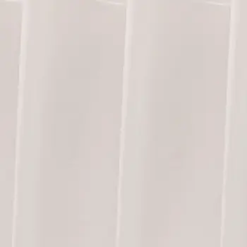 72" White Vinyl Shower Curtain Liner