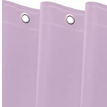 72" Lilac Vinyl Shower Curtain Liner