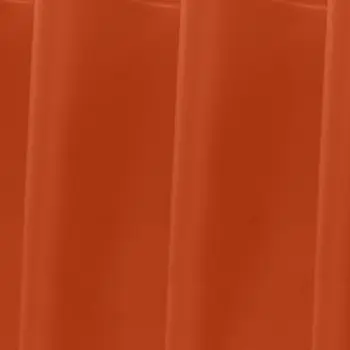 72" Terra Cotta Vinyl Shower Curtain Liner