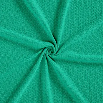 King Turquoise Cotton Waffle Weave Honeycomb Blanket