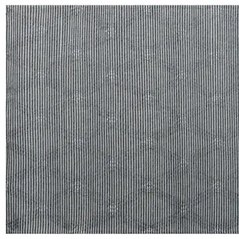 2' X 3' Gray Wool Geometric Hand Woven Area Rug