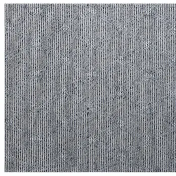 2' X 3' Blue Wool Geometric Hand Woven Area Rug