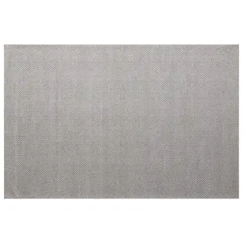 2' X 3' Beige Wool Hand Woven Area Rug