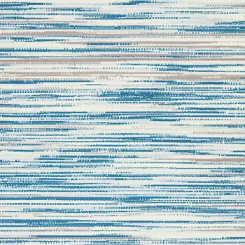 5' X 7' Ivory Blue and Gray Abstract Non Skid Area Rug