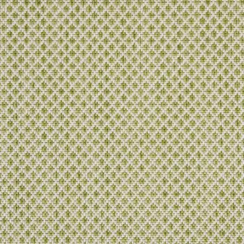 5' X 7' Ivory Blue and Brown Abstract Non Skid Area Rug