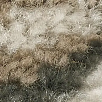 5' X 7' Cream and Gray Abstract Non Skid Area Rug