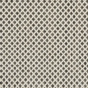 5' X 7' Cream Floral Power Loom Area Rug