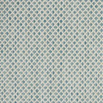 5' X 7' Yellow Floral Power Loom Area Rug