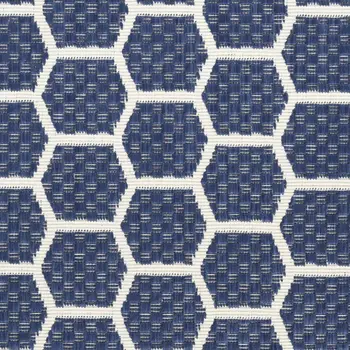 5' X 7' Ivory and Gray Abstract Non Skid Area Rug