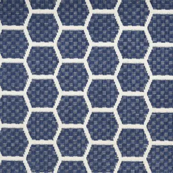 5' X 7' Ivory and Gray Abstract Non Skid Area Rug