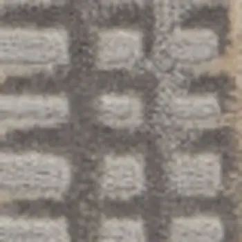 5' X 7' Beige And Gray Abstract Indoor Outdoor Area Rug