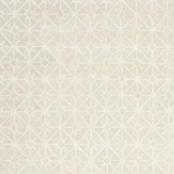 2' X 4' Ivory and Orange Floral Distressed Non Skid Area Rug