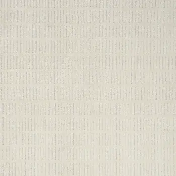 5' X 7' Ivory and Gray Abstract Area Rug
