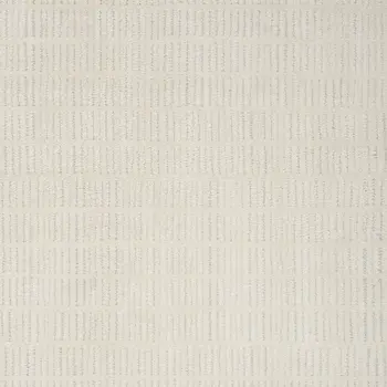 5' X 7' Ivory and Gray Abstract Area Rug