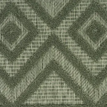 5' X 7' Gray and Ivory Abstract Area Rug