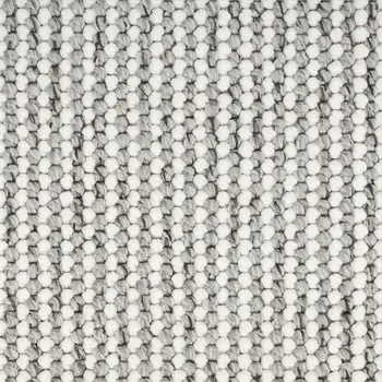 8' X 10' Beige Teal Blue and Gray Abstract Area Rug With Fringe