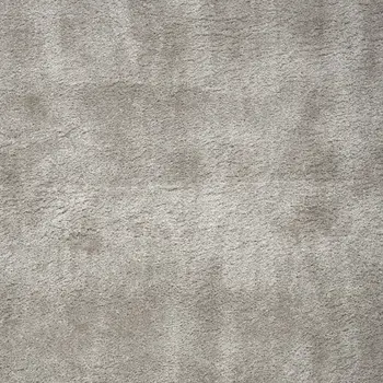 4' X 6' Gray Shag Area Rug