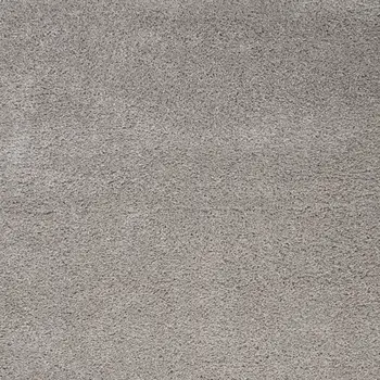 5' X 7' Gray Shag Non Skid Area Rug