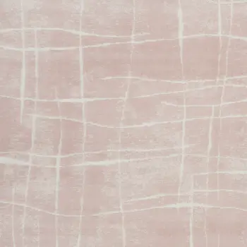 6' X 9' Pink and Ivory Abstract Distressed Non Skid Area Rug