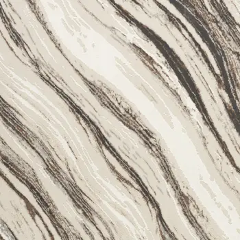 6' X 9' Beige and Gray Abstract Non Skid Area Rug