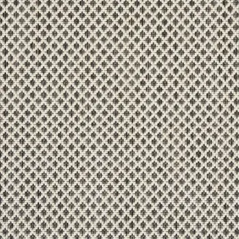 8' X 10' Cream Floral Power Loom Area Rug