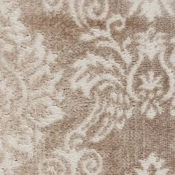 8' X 10' Blue and Yellow Oriental Power Loom Area Rug