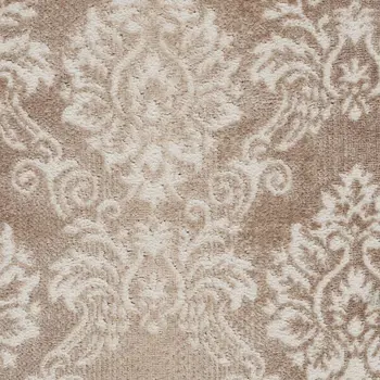 8' X 10' Blue and Yellow Oriental Power Loom Area Rug