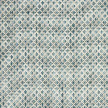 8' X 10' Yellow Floral Power Loom Area Rug
