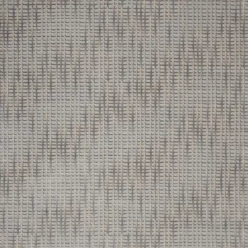 8' X 10' Gray And Beige Indoor Outdoor Area Rug