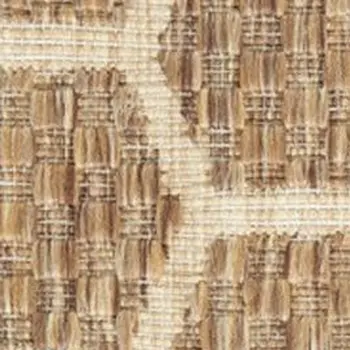 8' X 10' Beige and Gray Abstract Non Skid Area Rug