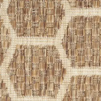 8' X 10' Beige and Gray Abstract Non Skid Area Rug