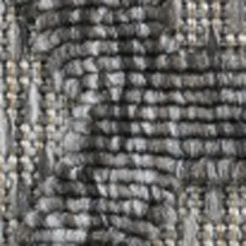 8' X 10' Dark Gray And Light Gray Geometric Indoor Outdoor Area Rug