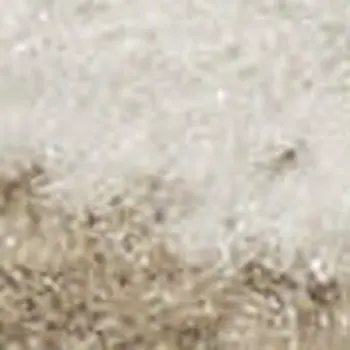 8' X 10' Taupe and Ivory Floral Non Skid Area Rug