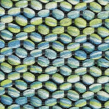 8' X 10' Taupe and Ivory Trellis Non Skid Area Rug