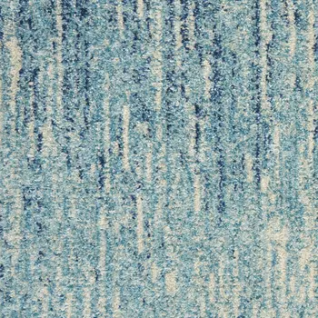 8' X 10' Ivory and Gray Floral Power Loom Area Rug