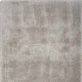 5' X 7' Gray Shag Area Rug